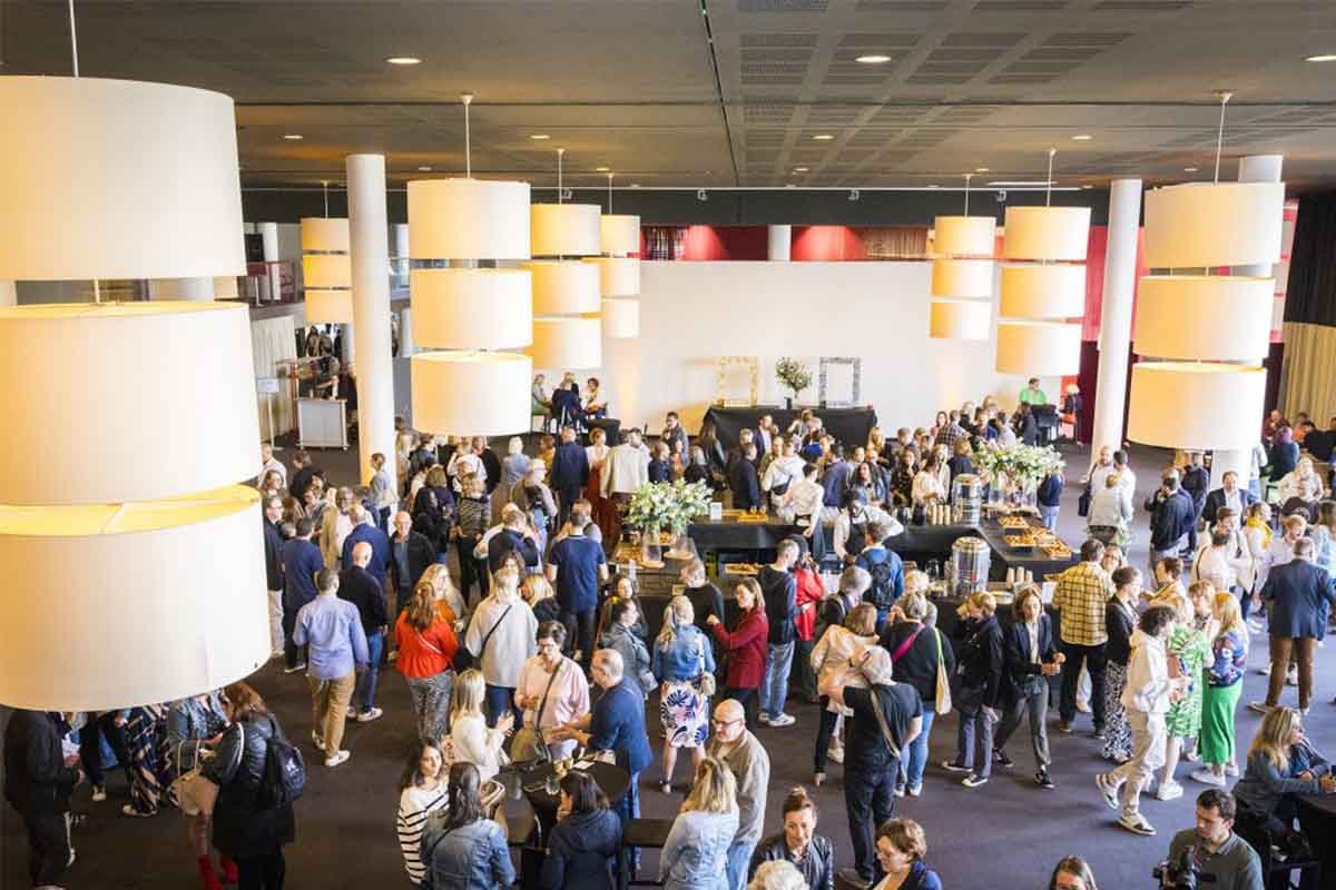 Convention Ircem déjeuner cocktail