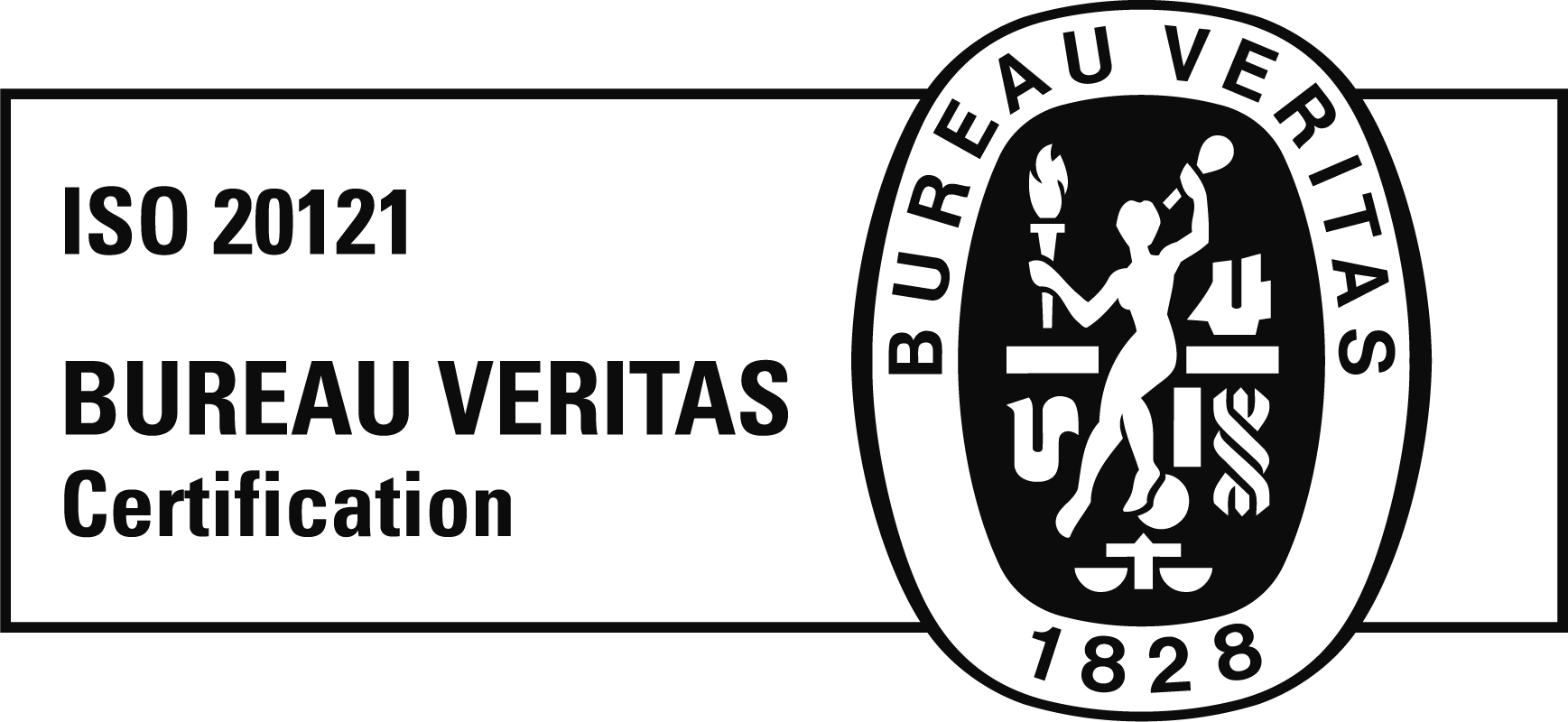 Logo RSE certification ISO 20121